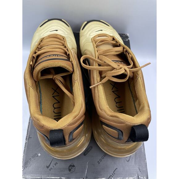 Nike Air Max 720 “Desert” A02924 Wheat/Black-Club Gold Mens Size 10.5 main image 6